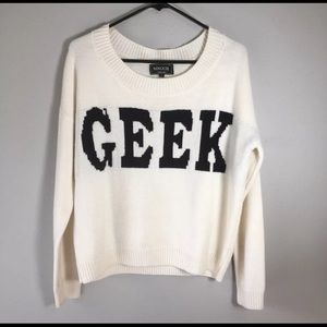 Geek sweater TwentyThirteen Ladies Teen B5
